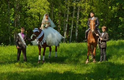 Свадьба на лошадах_2
