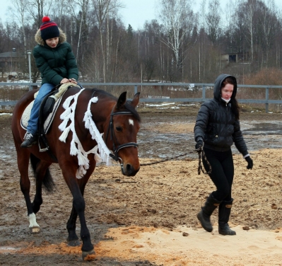 Праздники на лошадях - Масленица_20
