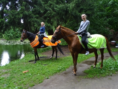 Конные прогулки в Шуваловском парке_13