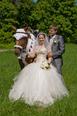 Свадьба на лошадах_1