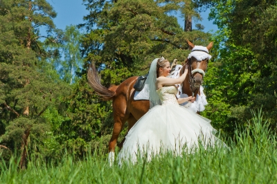 Свадьба на лошадах_3